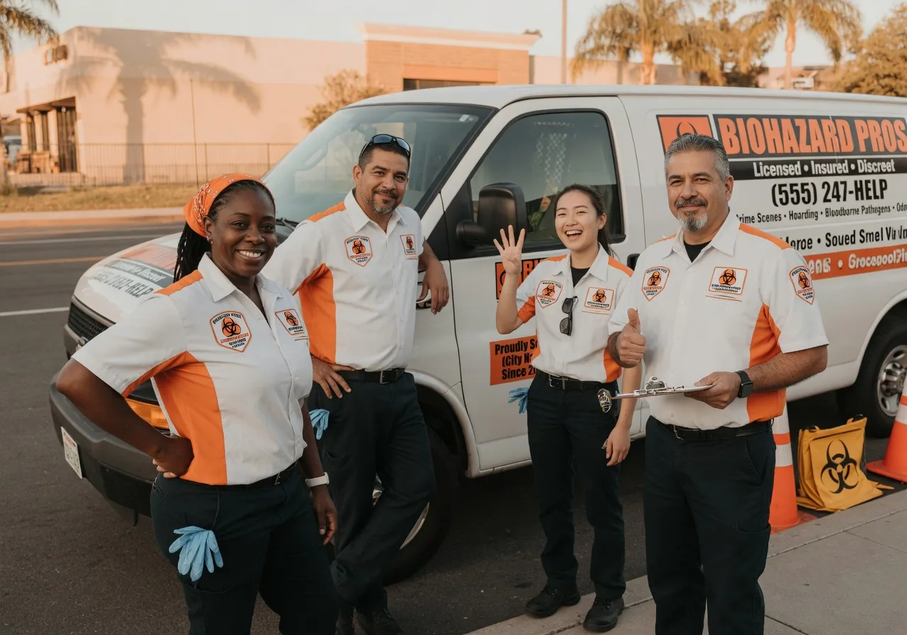 Biohazard Cleanup company in Tupman, CA